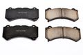 Z16 Evolution Ceramic Brake Pads Front 16-1405 For Jeep Grand Cherokee Chevy Camaro And Dodge Durango Low Dust Noise Free 