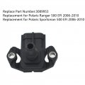 Gxywady Air Pressure Sensor W O-ring Assy Replacement For 2006-2010 Polaris Efi 500
