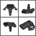 Gxywady Air Pressure Sensor W O-ring Assy Replacement For 2006-2010 Polaris Efi 500