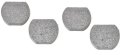 4 Go Kart Brake Pads For 3886 4-10191 115613 10335 4-9306 Mfg 