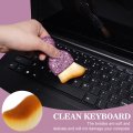 Car Interior Detailing Brush Cares For Soft With Bling Diamonds Bristles Brush Dusting Tool Dashboard 1pc Purple
