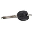 Cadillac Escalade 2007-2014 Door Lock And Ignition Key Copper Alloy Plastic Black Silver Double Cut 0 268 In 7 12 Mm Head 