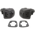 Windshield Washer Nozzle Pair For Honda Pilot 2009 2015 Front Driver And Passenger Side Black Plastic Replacement 76810szaa01za 