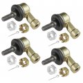 Caltric 2 Sets Of Tie Rod End Kit Compatible With Polaris Scrambler 50 90 2001 2002 2003 