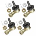 Caltric 2 Sets Of Tie Rod End Kit For Polaris Scrambler 50 90 2001 2002 2003