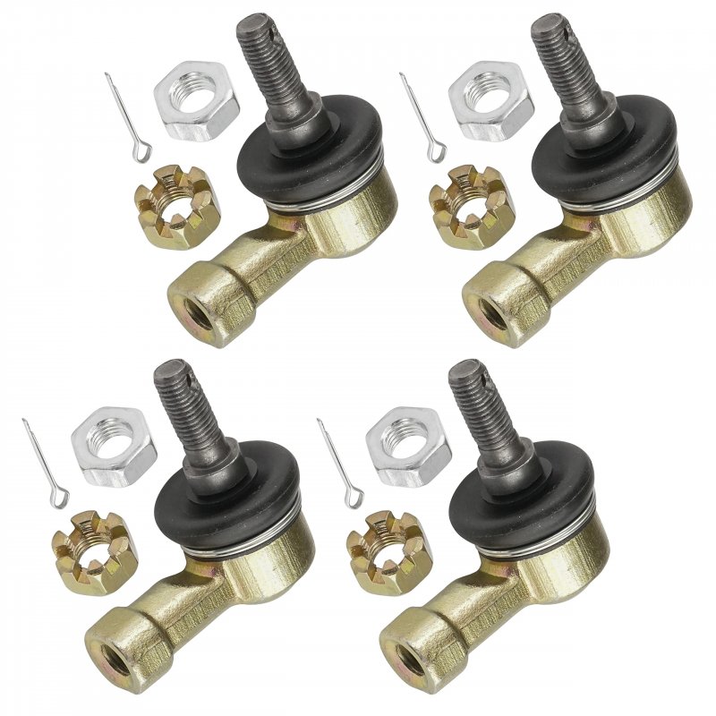 Caltric 2 Sets Of Tie Rod End Kit For Polaris Scrambler 50 90 2001 2002 2003