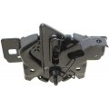 Hood Latch For Ford Escape 2008 2009 2010 2011 2012 Part 8l8z16700a And Fo1234126 Black Standard Replacement Front Pin