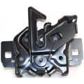 Hood Latch For Ford Escape 2008 2009 2010 2011 2012 Part 8l8z16700a And Fo1234126 Black Standard Replacement Front Pin 