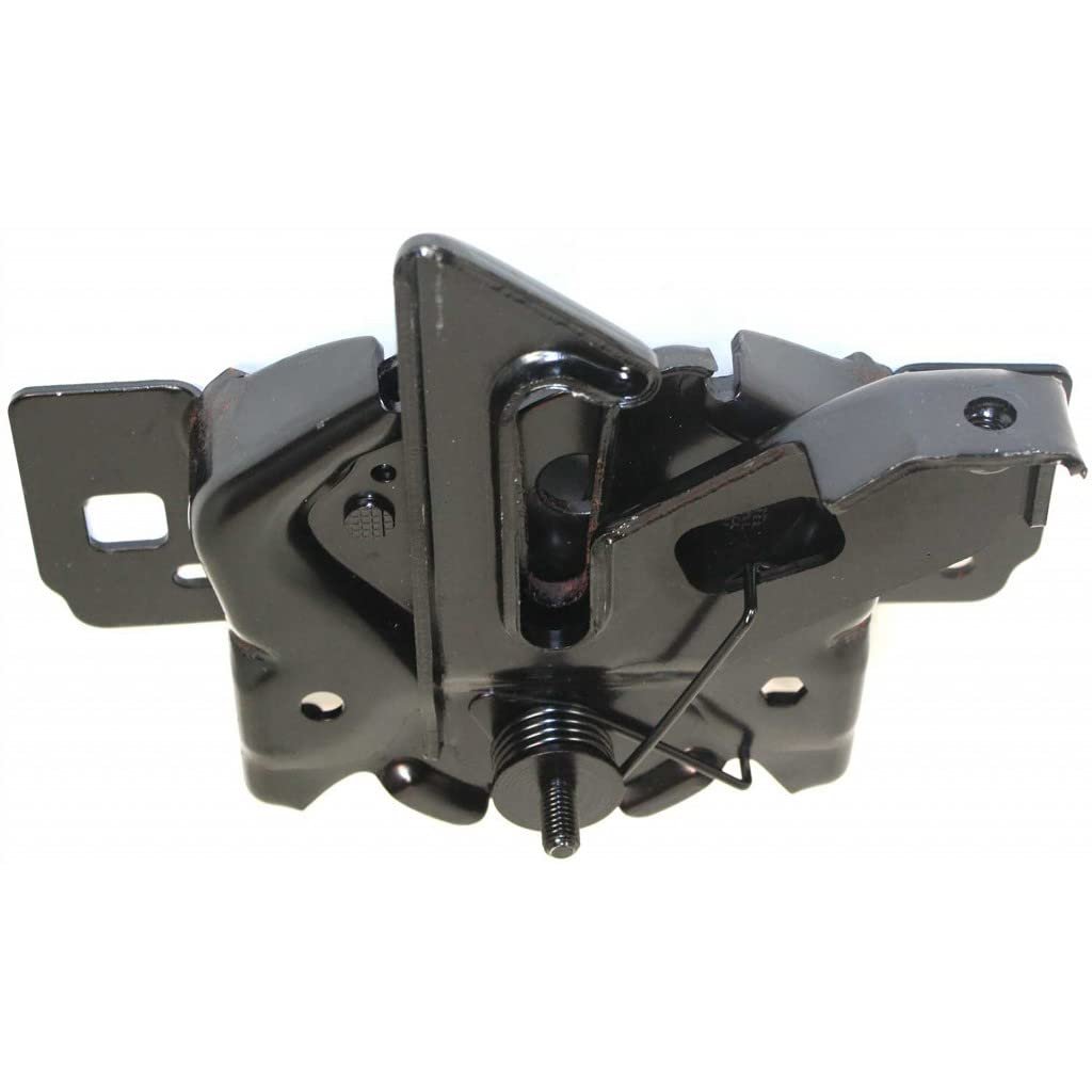 Hood Latch For Ford Escape 2008 2009 2010 2011 2012 Part 8l8z16700a And Fo1234126 Black Standard Replacement Front Pin