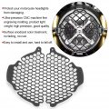 Headlight Guard Grill Duokon Stainless Steel Protector Cover Motorcycle Conversion For Scrambler800 400 15-19