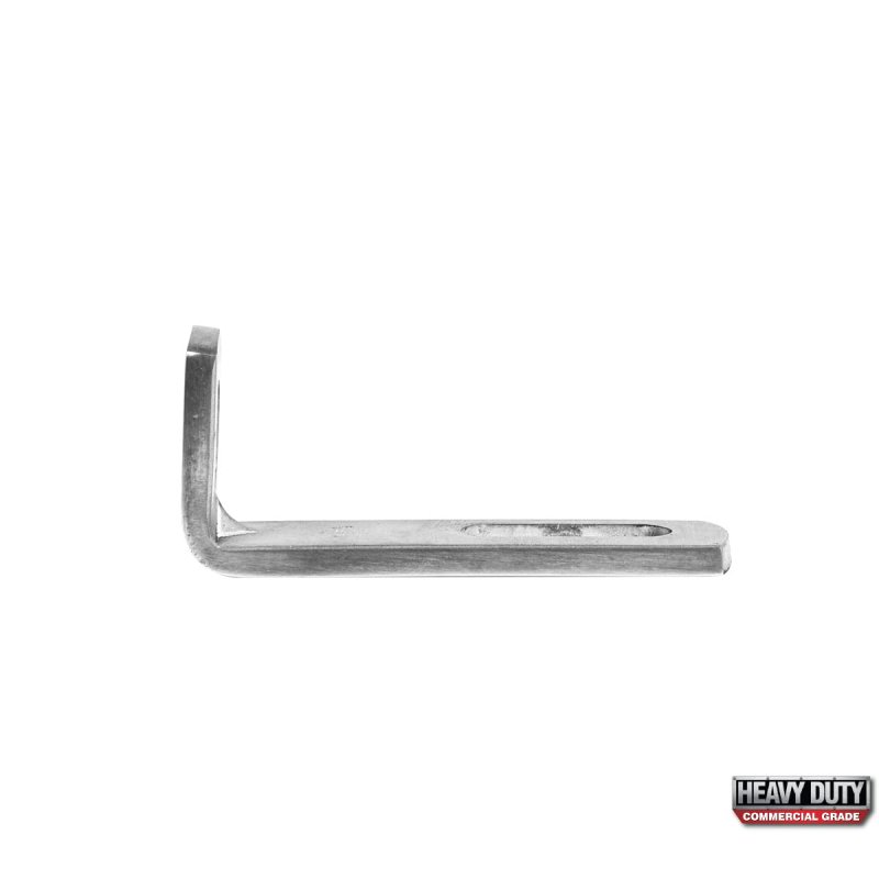 Gg Grand General 33184bp Stainless Steel Heavy Duty L Mounting Bracket