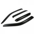 Set Of 4 Window Rain Guards For 2001 To 2012 Ford Escape Mercury Mariner And Mazda Tribute Smoke Tint Wind Deflector Wvs-133 