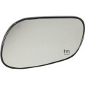 Mirror Glass Driver Side For 2003 2004 Mercury Marauder Heated With Backing Plate Replacement 1w7z17k707ab Fo1324107 Flat Lens 