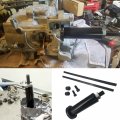 Def Motorcycle Crank Case Splitter Separator Puller Installer Tool Heavy Duty Steel Replacement For Atv Dirt Bike