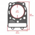 Caltric Cylinder Head Gasket Compatible With Kawasaki Vulcan 900 Vn900 Classic Lt Custom 2006-2023