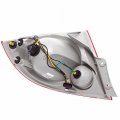 For 2005-2010 Chevrolet Cobalt Sedanpassenger Side Oem Replacement Taillight Rear Lamp Gm2801190