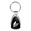 Jdm Rising Sun Wakaba Leaf Black Tear Drop Key Chain 