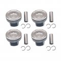 Secosautoparts 4pcs Engine Piston Compatible With Hyundai Veloster Accent Gls Gs Se 1 6l 2012 2013 2014 2015 2016 2017 Oversize