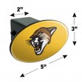 University Of Vermont Secondary Oval Tow Trailer Hitch Cover Plug Insert