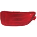 Kia Soul Rear Bumper Reflector 2012 2013 Passenger Side Replacement For 924522k500 Ki2831100 Right Plastic Standard Style 
