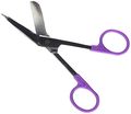 Prestige Medical 5 1 2 Listermate Bandage Scissors Purple Handle 