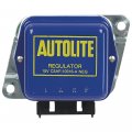 Engine Voltage Regulator Blue Body Yellow Print Logo Fits 1965-67 Mustang 38 42-amp Alt Without A C C5af-10316a 