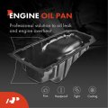 A-premium Engine Oil Pan Sump With Drain Plug Compatible Chrysler Aspen 2007-2009 Dodge Durango 2004-2009 V8 5 7l