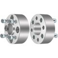 2x 4x100 2 Inch Wheel Spacers Adapters 4 Lug 4x100mm To With 12x1 5 Studs 57 1mm Fits For Chevette Cobalt Lebaron Caravan 