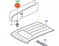 Genuine Land Rover Sunroof Weatherstrip Fastener Range Sport 05-13 Lr3 Lr4 Set Of 4 Rzm500041