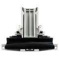 Dishwasher Door Latch Handle Black Replacement For Whirlpool Maytag W10130695 