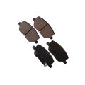 Front Ceramic Brake Pad Set For Jeep Renegade 2019 2020 2021 2 Wheel Replacement 77367282 And 77367518001 