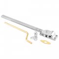 Prime-line Products 17975 Casement Window Operator 10-3 4-inch Reversible Chrome