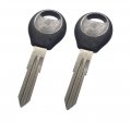 2 Pack Blank Replacement Keys For Sentra 200sx B11 B12 Truck Hardbody D21 Pathfinder Stanza Van Maxima Non Chipped Aftermarket 