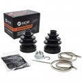 Niche Front Cv Axle Boot Kit For Kawasaki 49006-1343 49006-1342 Prairie 360 650 Atv