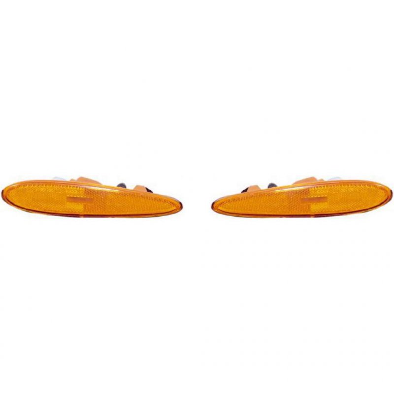 Side Marker Light Assembly Pair Driver And Passenger For 2000 2001 2002 2003 Nissan Maxima With Bulbs Ni2550137 Ni2551137 26185