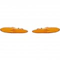 Side Marker Light Assembly Pair Driver And Passenger For 2000 2001 2002 2003 Nissan Maxima With Bulbs Ni2550137 Ni2551137 26185 