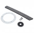104l Non O Ring Chain Sprocket Silver 15 41 Fits Yamaha Yfm350 Warrior 350 1993-96