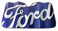 Plasticolor 003704r01 Ford Blue Windshield Sunshade 
