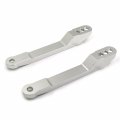Httmt Mt002- Cnc Lowering Links Link Compatible With Kawasak Zx14r 2006-2012 Silver Us