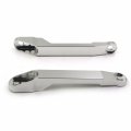 Httmt Mt002- Cnc Lowering Links Link Compatible With Kawasak Zx14r 2006-2012 Silver Us