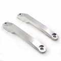 Httmt Mt002- Cnc Lowering Links Link Compatible With Kawasak Zx14r 2006-2012 Silver Us