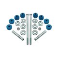Front Suspension Stabilizer Bar Link For Chevy Suburban 1500 2007 2014 Blue Thermoplastic Bushings 0 375 In Bolt Thread 