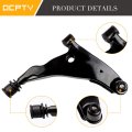K620311 Front Passenger Side Lower Control Arm And Ball Joint Assembly Fit 2000-2001 For Mitsubishi Eclipse 1998-2001 Galant