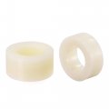 Uxcell Abs Round Spacer Washer Id 8 2mm Od 14mm Length 5mm Plastic Standoff For 3d Printer Tv Wall Mounting Electrical Outlet