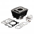Topteng 56mm Cylinder Piston Gasket Top End Rebuild Kit 14mm For Suzuki Gixxer 155 2014-2021 Sf 2015-2017
