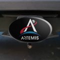 Nasa Artemis Moon Logo Oval Tow Trailer Hitch Cover Plug Insert