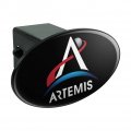 Nasa Artemis Moon Logo Oval Tow Trailer Hitch Cover Plug Insert