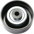 Gmc Sierra C4500 C5500 Topkick Accessory Belt Idler Pulley 2003-2009 Upper 8 Cyl 6 6l Smooth 98057284 