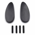 Replacment Of Black Mirror Block Off Base Plate For 08-21 Cbr1000rr 10-14 Vfr1200 P N Mt222-016-bk-nologo 
