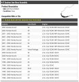 Marketplace Auto Parts A C Suction Line Hose Assembly Compatible With 1998-2002 Honda Accord